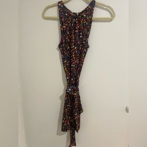 Tory Burch floral light sleeveless dress